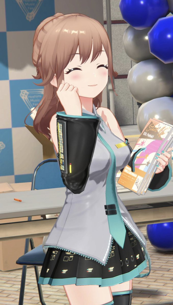 BEj5p's tweet photo. 推し #初音ミク本気フォト #アイプラ本気フォト #アイプラ #IDOLYPRIDE #早坂芽衣 https://t.co/YB7Yl2mQ7M