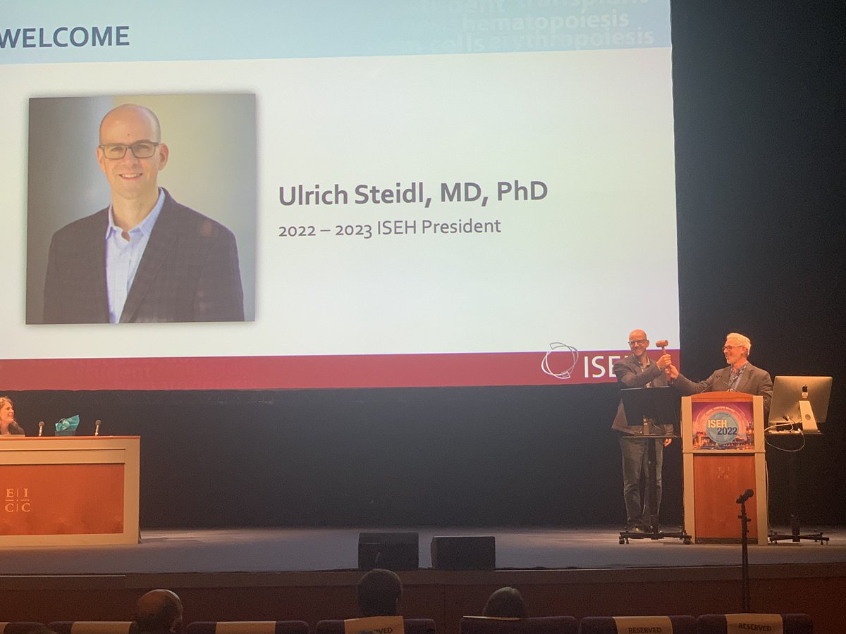 Samuel John Taylor (@samueljohntayl1) on Twitter photo Congratulations <a href="/SteidlUli/">Uli Steidl</a> on becoming the new president of the ISEH for 2022-2023!! <a href="/Einstein_SCI/">EinsteinSCI</a> looking forward to the party in NYC next year! Congratulations <a href="/SteidlUli/">Uli Steidl</a> on becoming the new president of the ISEH for 2022-2023!! <a href="/Einstein_SCI/">EinsteinSCI</a> looking forward to the party in NYC next year!