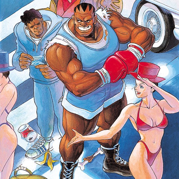 Street Fighter on X: Happy Birthday, Rose! 🎂 The cards foretell a  relaxing day for you, so draw a warm bath and enjoy yourself. 🌹 # StreetFighter #SF35th  / X