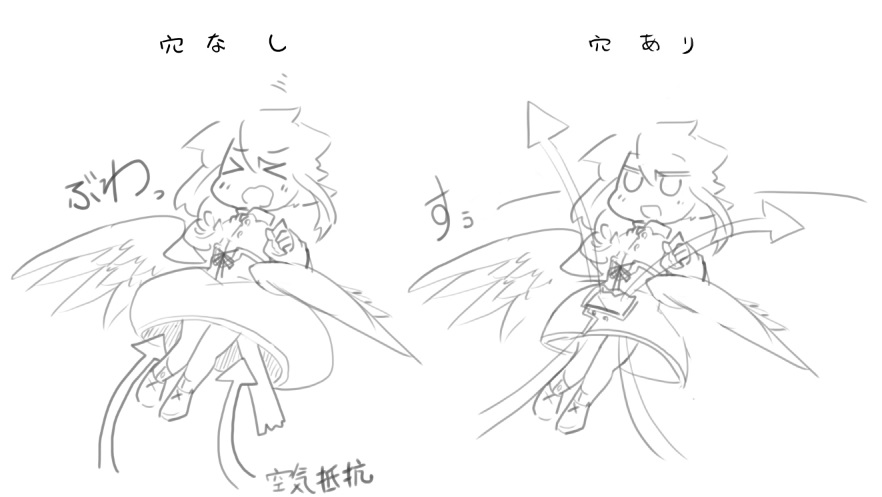 どうみてもエッチなデザインなのに
理屈こねて正当なデザインにするのが得意です!!!!!!!!!!!! 