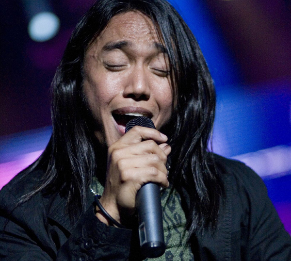 Happy Birthday Arnel Pineda. (55) September 5th, 1967.  