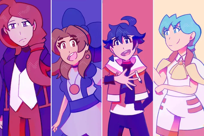 Adult Johto Gang 