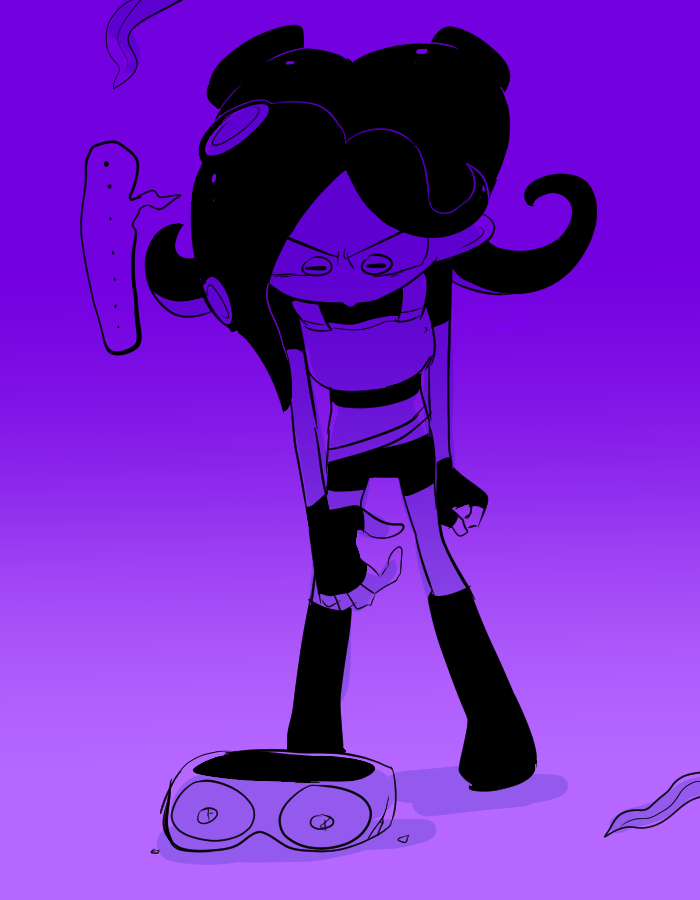 #我イカ
それっぽい過去話描けたらいいなあと勢いで。 