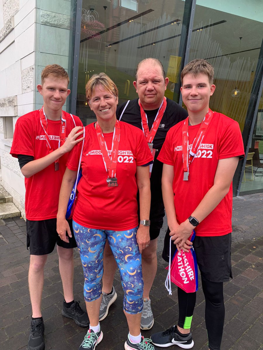 emmateare1's tweet photo. @TeesPride10k Not the fastest… but a real achievement for all of us for one reason or another @harmitfc @DonnaNi23765067 #Middlesbrough10K https://t.co/BtTDxabFNn