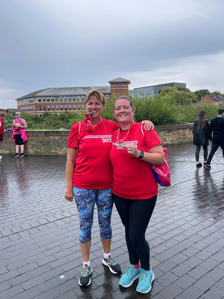 emmateare1's tweet photo. @TeesPride10k Not the fastest… but a real achievement for all of us for one reason or another @harmitfc @DonnaNi23765067 #Middlesbrough10K https://t.co/BtTDxabFNn