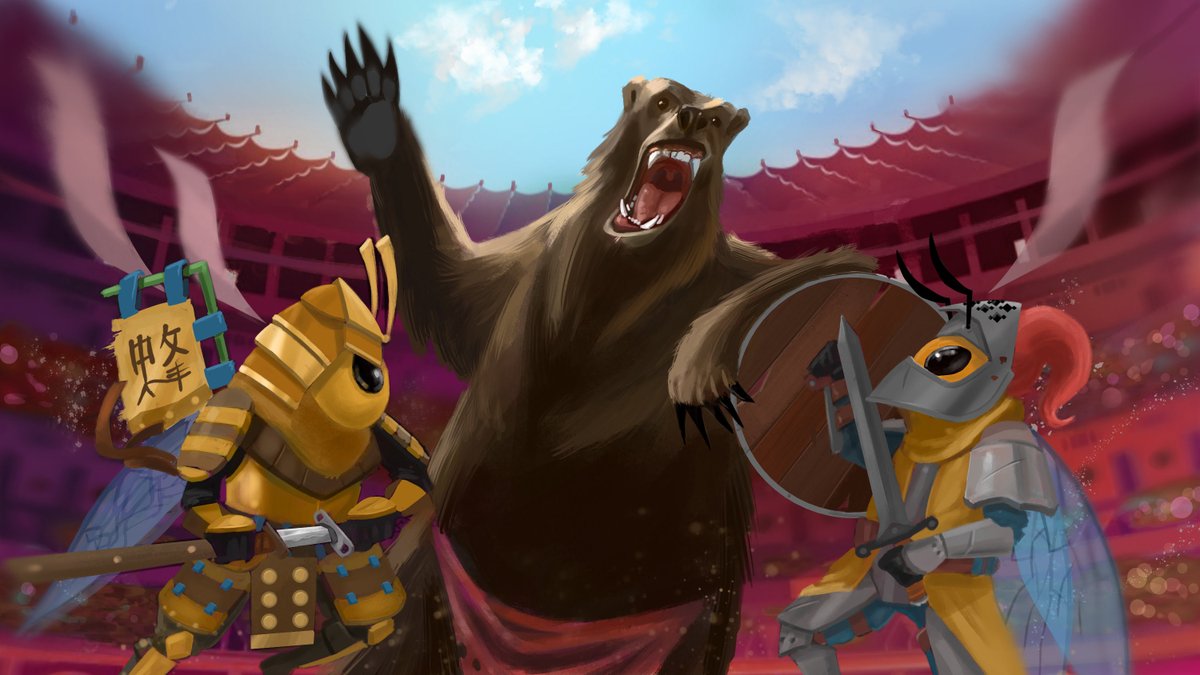 Thank you for following us during this Genesis 💛

Next step 🔜 Game launch

#CryptoBee #Nfts #BNB