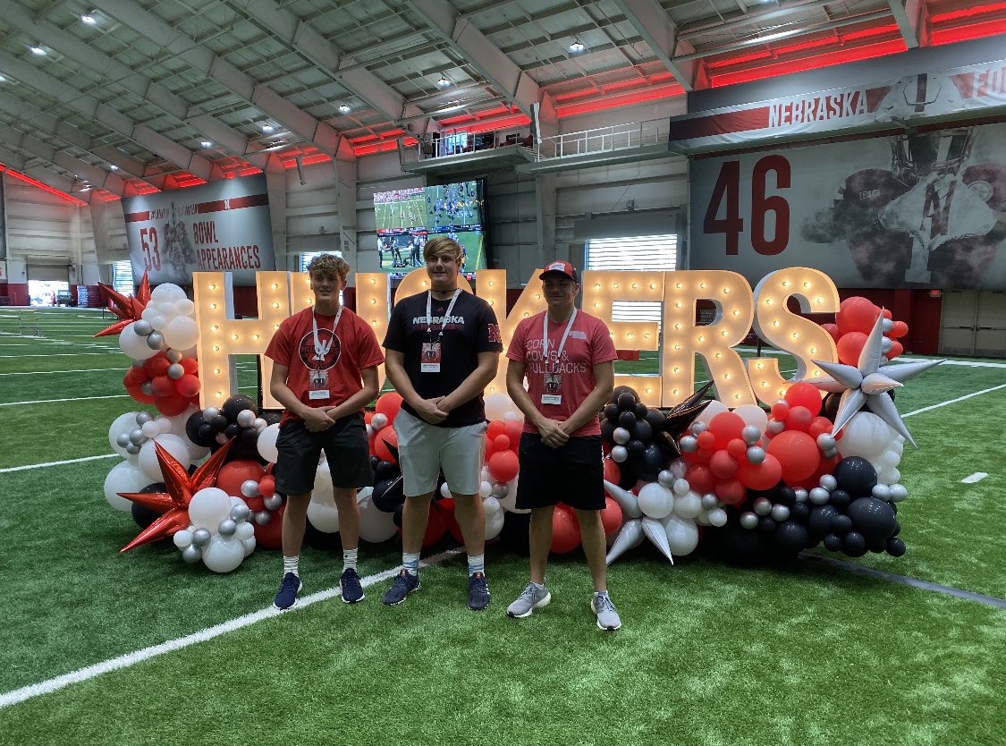 Had an awesome time at #huskergameday yesterday! Thank you <a href="/coachwilhite/">Kenny Wilhite</a> and @HuskerFBNation for a great day!!