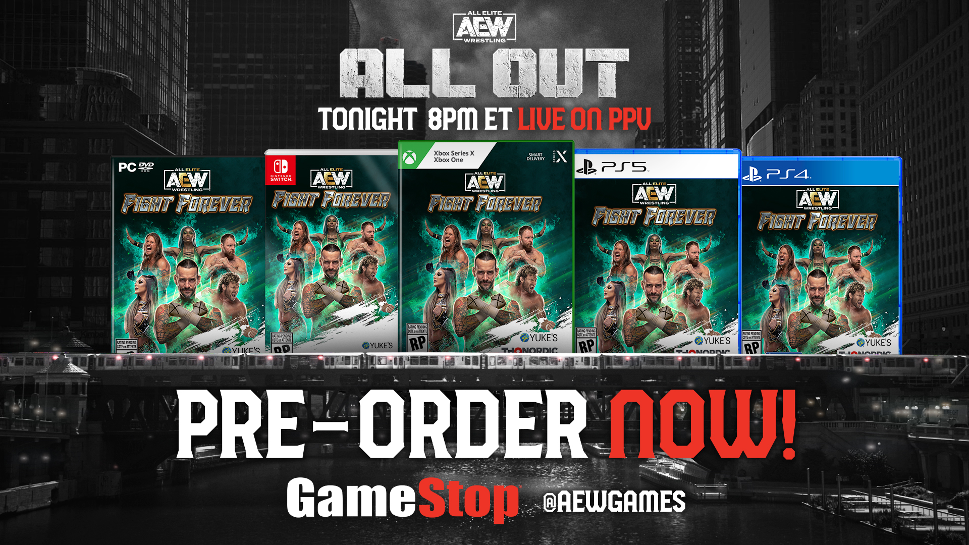 GameStop On Twitter Pre Order AEW Fight Forever The Winner Of gamestop-on-twitter-pre-order-aew-fight-forever-the-winner-of