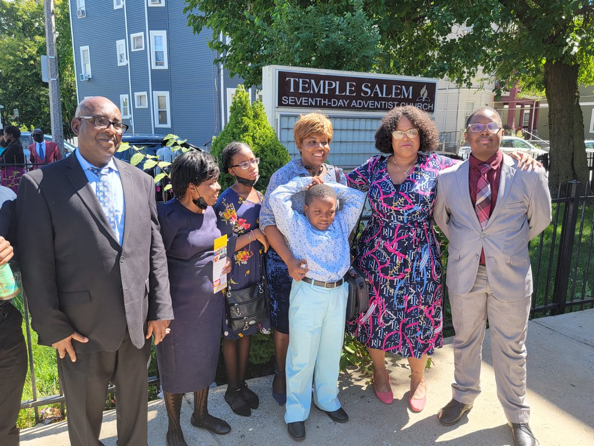 sandyforsheriff's tweet photo. Had a great time today meeting with voters at Temple Salem Seventh-Day Adventist Church. https://t.co/vhn3Xdd0eU