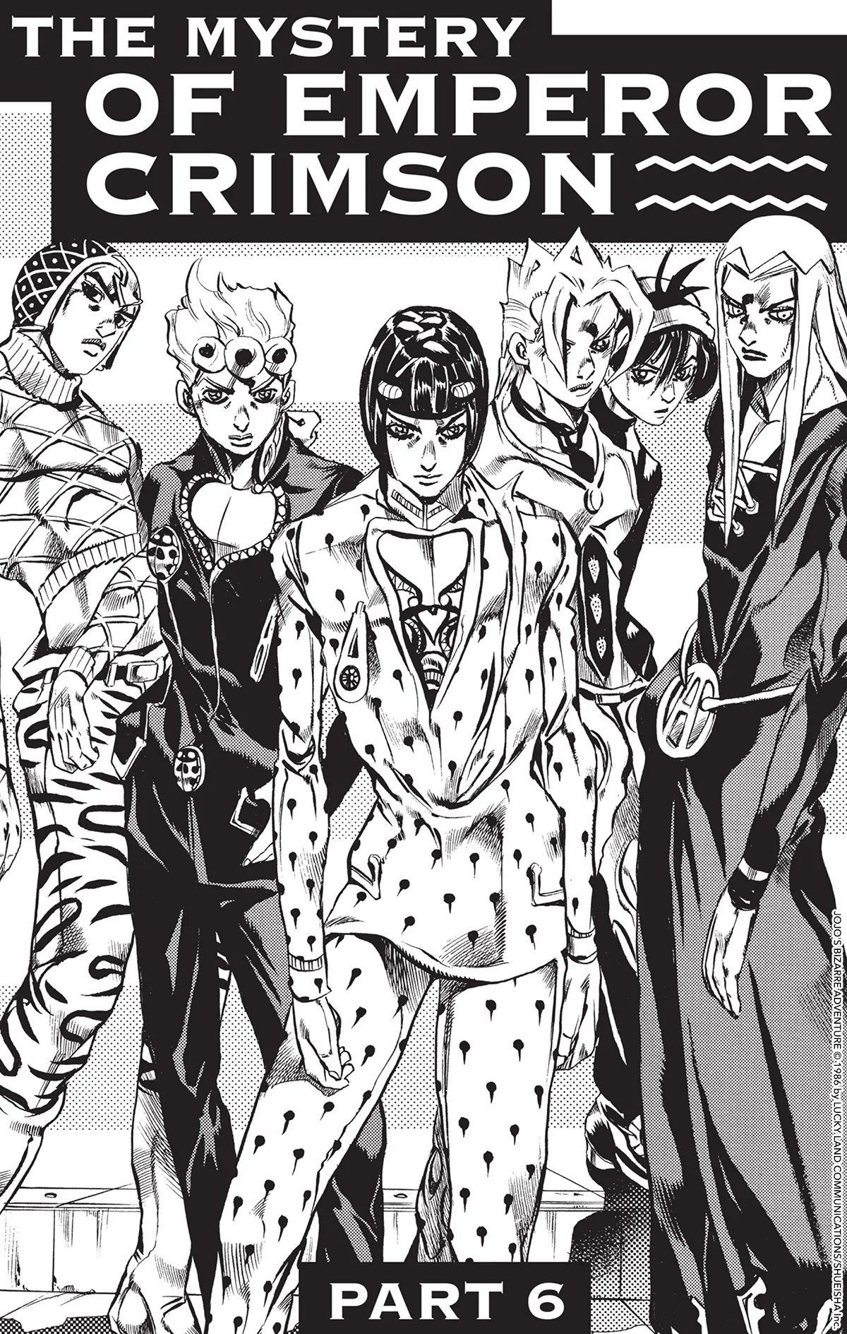 Emperor - JoJo's Bizarre Encyclopedia