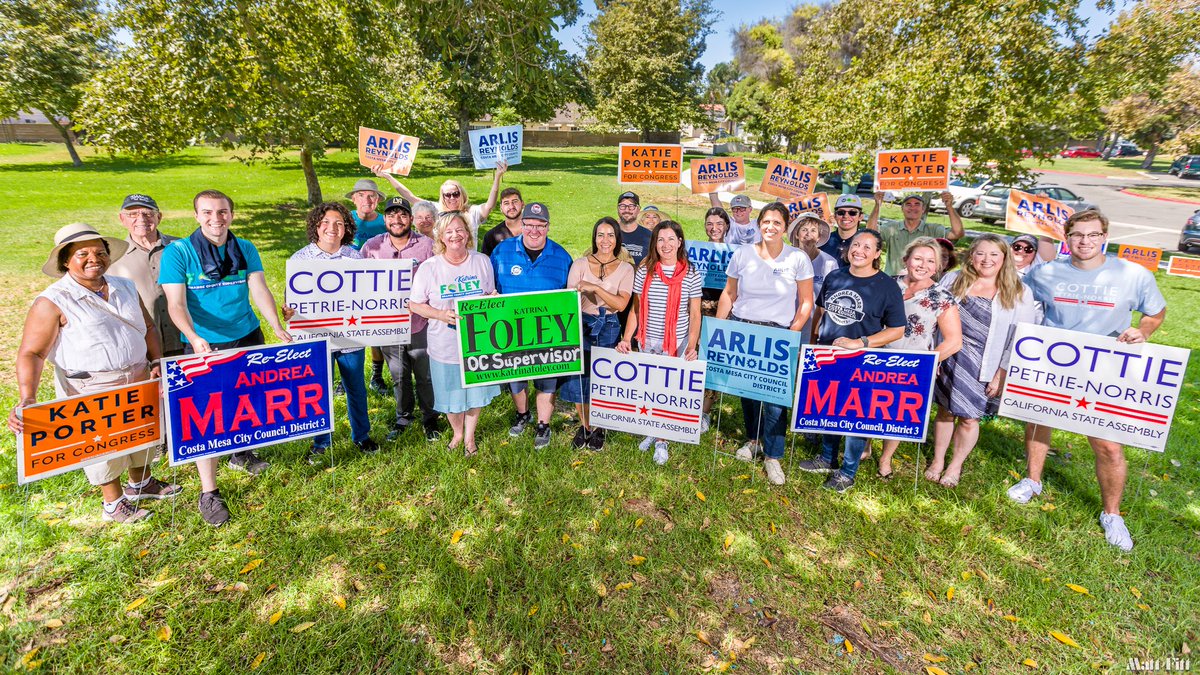 arlis4costamesa's tweet photo. As candidates, we're used to the heat! We had a great #TeamCostaMesa rally and are ready to win!
With just 5 weeks till ballots drop and 9 weeks to election day, we need our help! Click here to volunteer! https://t.co/1CrlXXoWvI
📸 Matt Fitt Photography https://t.co/o0JWBY7AOQ