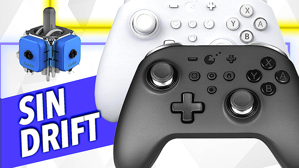 JUGAMER1's tweet photo. New video: El PRIMER control SIN DRIFT
Conoce el mando PRO2 de Gulikit que incorpora una nueva tecnologรญa de stick electromagnรฉtico.
๐ฎ https://t.co/PLCTnTuk5Q
#dualsense #elitepro2 #xbox #PlayStation5 #NintendoSwitch https://t.co/si9O543fnJ