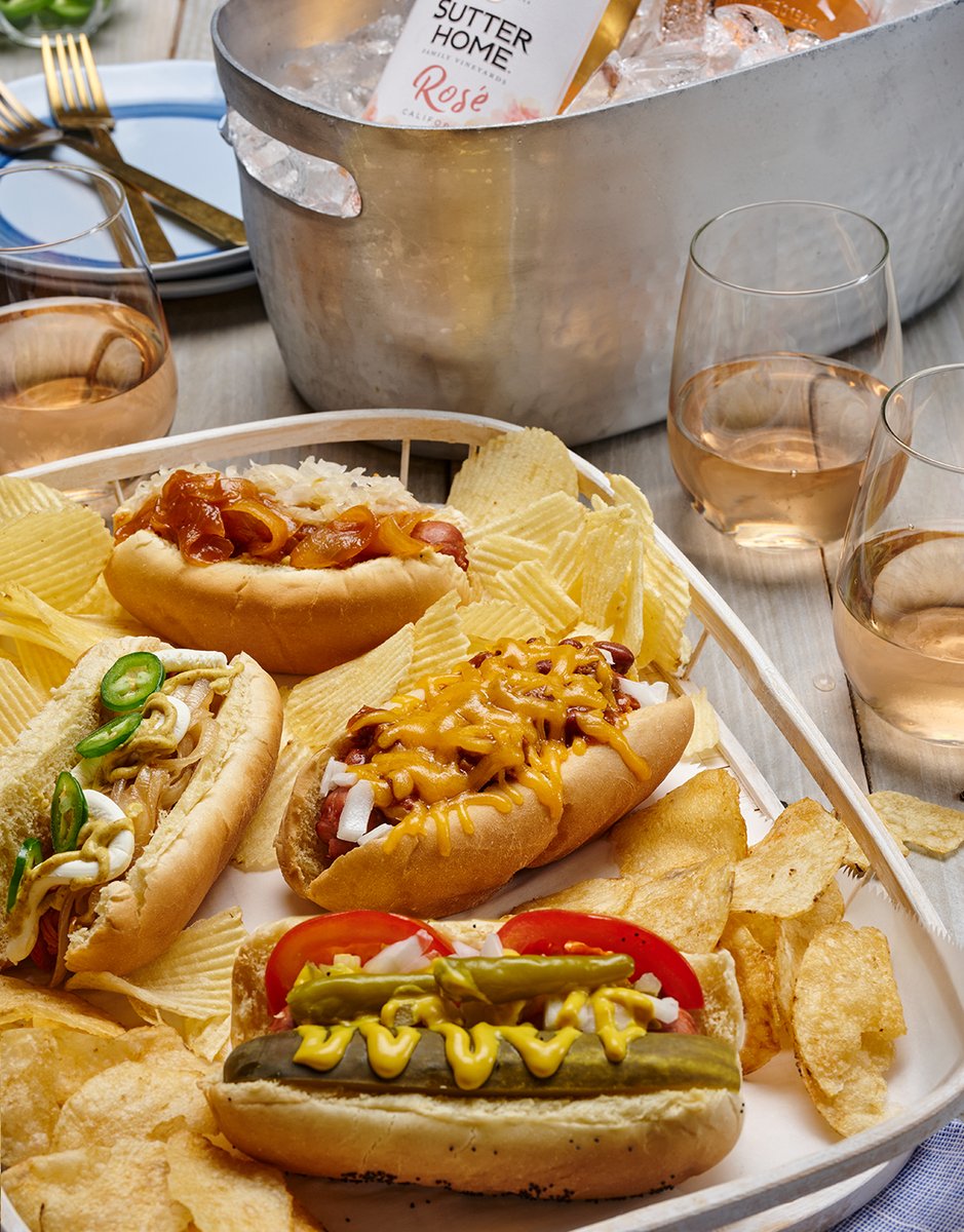 It’s Labor Day weekend and hot dogs are on the menu. 🌭