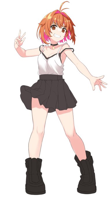 きょうはここまで
結局上着は差分にしました 