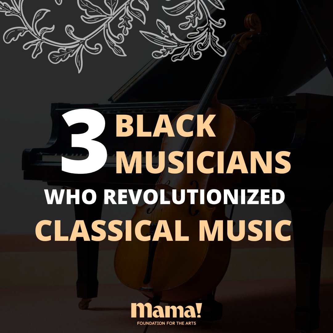 VyHigginsen's tweet photo. Is it really Classical Music Month if we’re not shouting out some of the greatest Black classical musicians of all time? Mind you, these are just a few of MANY! 🤩 🎼 

#BlackMusicians #ClassicalMusicMonth #BlackHistory https://t.co/P2eZbMha8r
