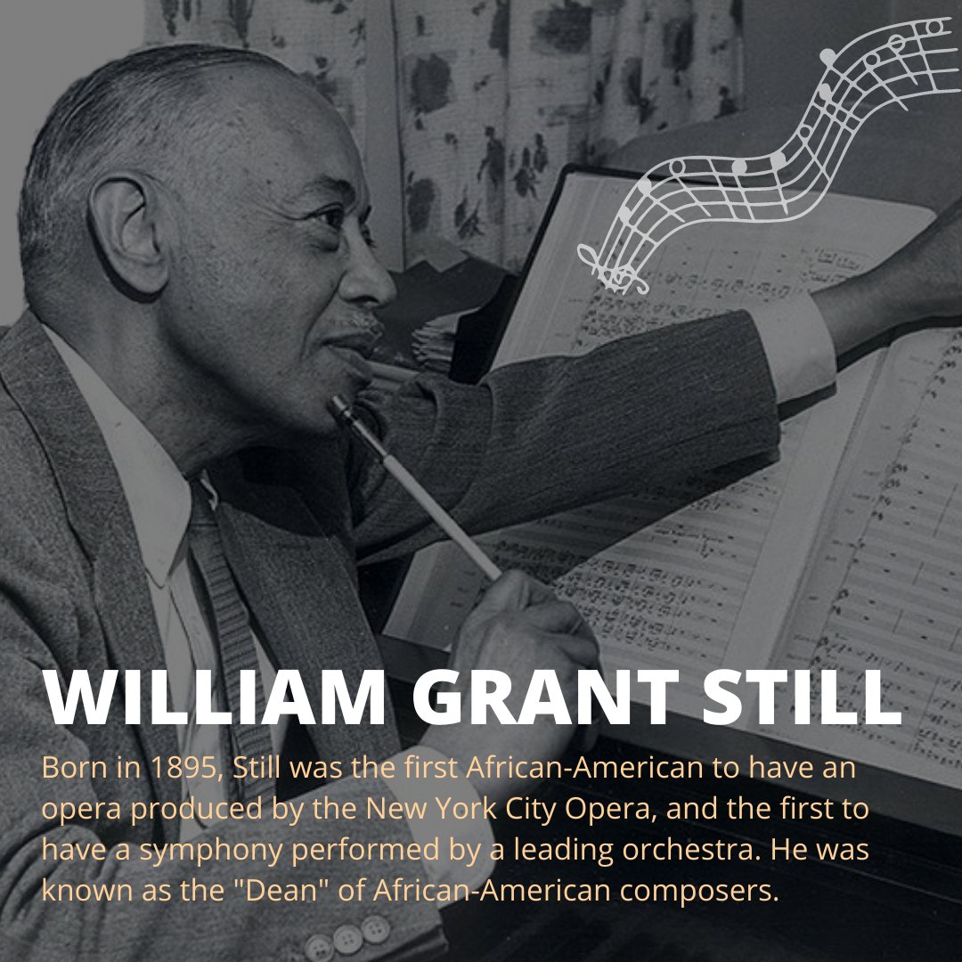 VyHigginsen's tweet photo. Is it really Classical Music Month if we’re not shouting out some of the greatest Black classical musicians of all time? Mind you, these are just a few of MANY! 🤩 🎼 

#BlackMusicians #ClassicalMusicMonth #BlackHistory https://t.co/P2eZbMha8r