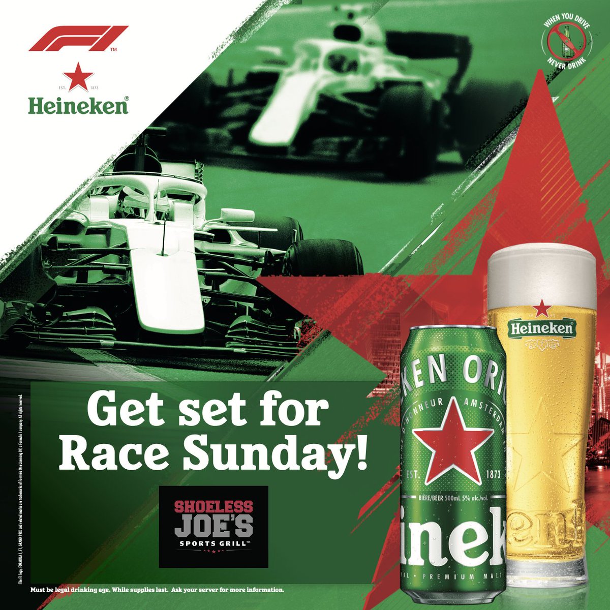 Shoeless Joe's Sports Grill tweet media