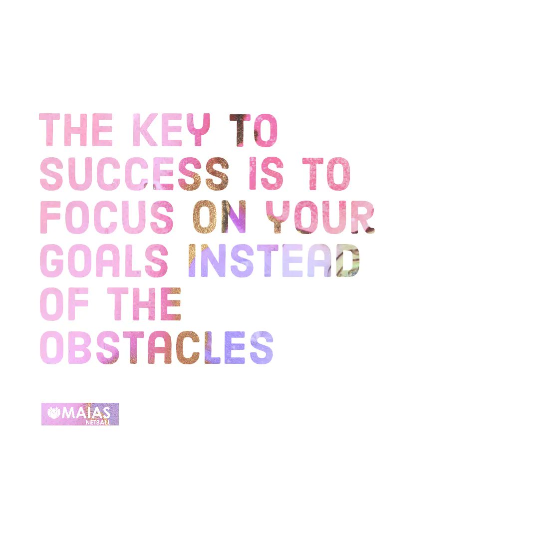 Don't let any obstacles stop you reaching your goals. 

#Mainetball #Quotes #instaquotes #motivation #sixweeksummerbaseline
sign up to Mainetball at maiasnetball.com