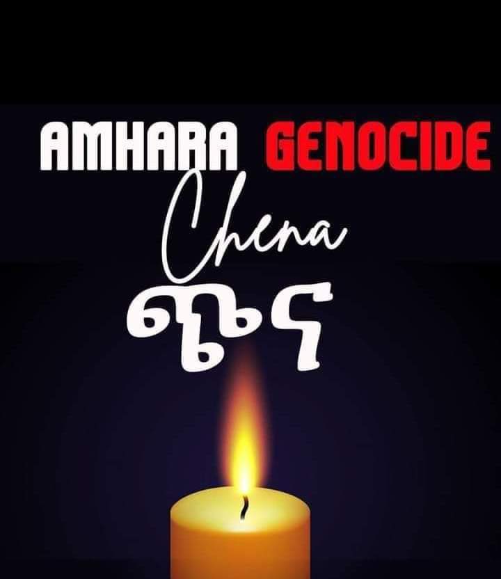 SelassieI24's tweet photo. ⚠️Chenna ጭና🥲

 Today marks z memory of #ChennaMassacare a year ago. 

#TPLF brutally massacred more than 200 #Amharas at #chenna area #Ethiopia. 

We z #Amharas will never forget z price paid! 
#StopWarOnAmhara 
@AmenAbaBula @Reuters @UN_HRC @UNHumanRights @antonioguterres https://t.co/Y09qlBZFQe