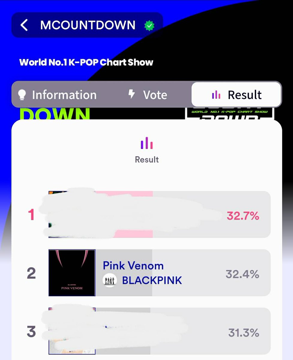 🚨 BLINKs, a votação do M Countdown ainda está acontecendo! Votem no BLACKPINK.

🔗 mnetplus.world/community/vote…

#BLACKPINK <a href="/BLACKPINK/">BLACKPINKOFFICIAL</a>