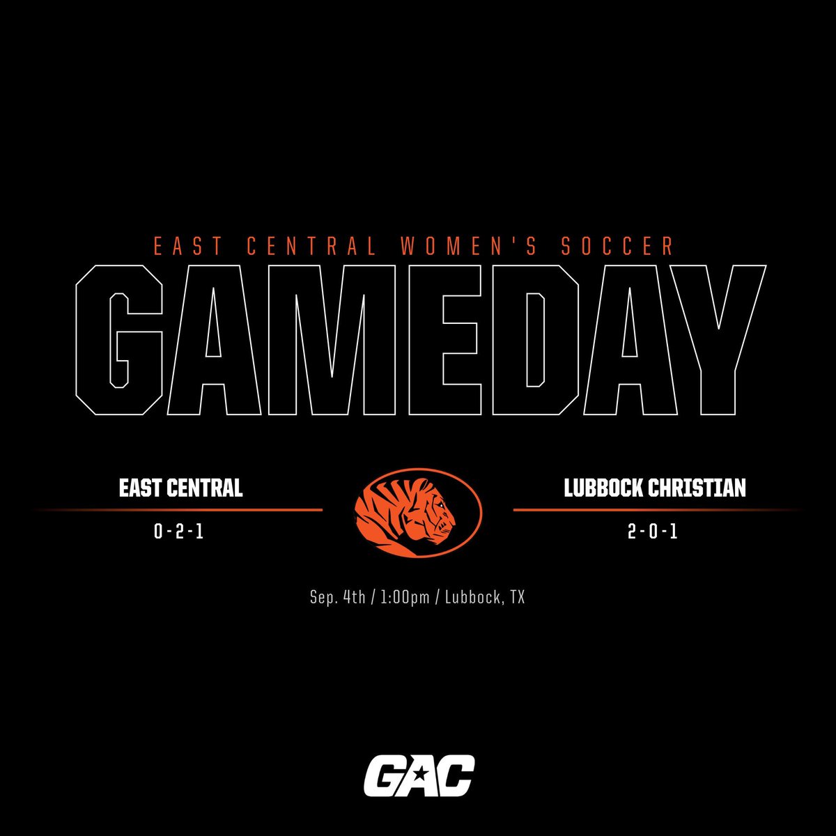 ECU Tiger Athletics tweet media