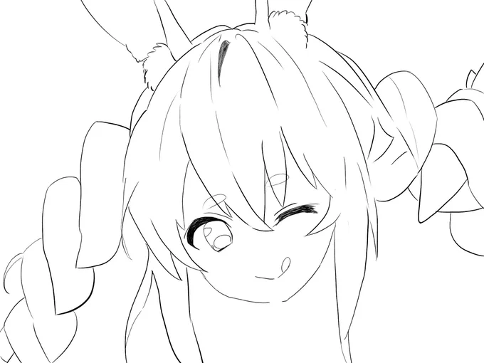 らふ久々に書いてる
#しまりすぺーす 