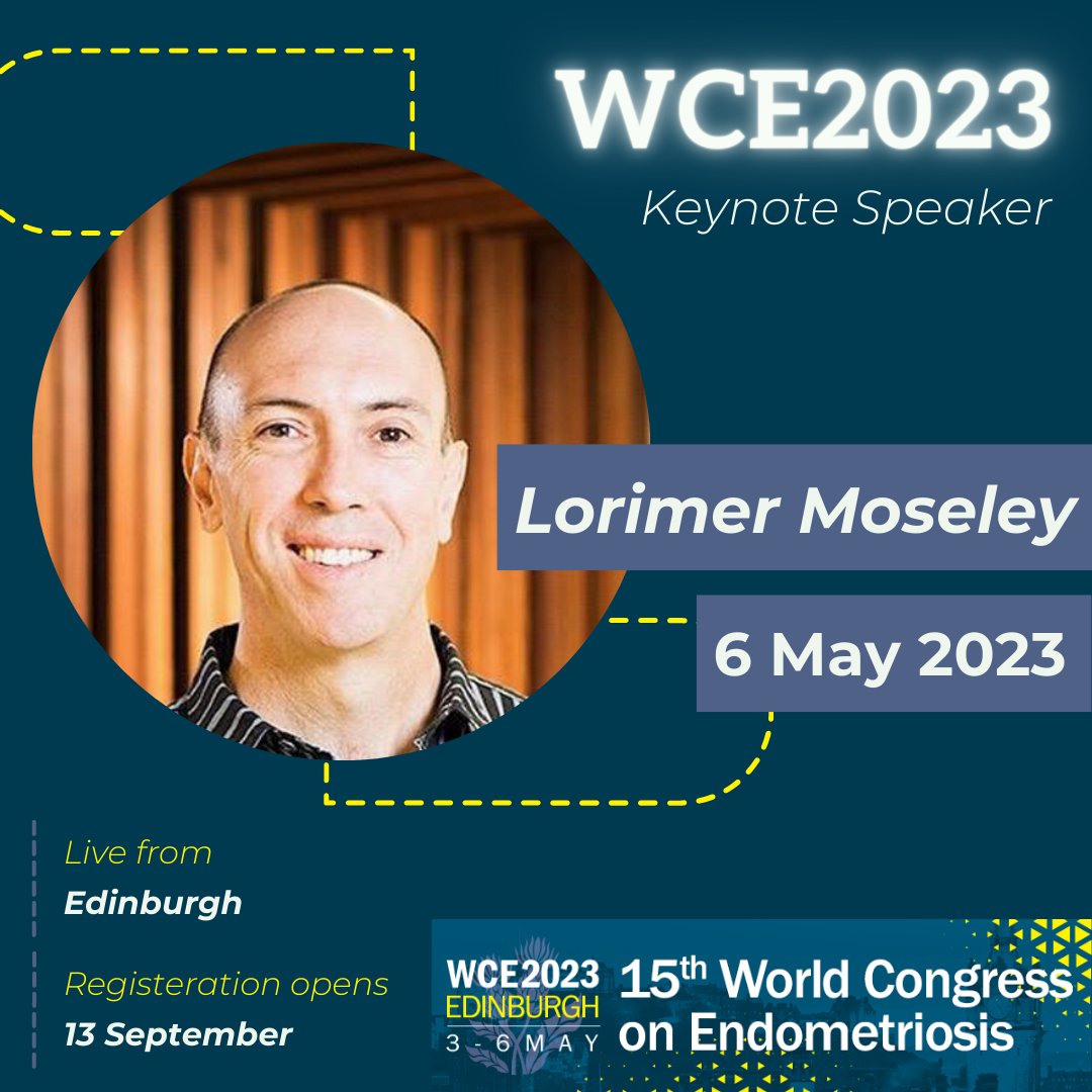Keynote speaker highlight! Let the EXCITEMENT begin!

Lorimer Moseley is Bradley Distinguished Professor in Clinical Neuroscience, Foundation Chair in Physiotherapy and Director of IIMPACT in Health at the University of South Australia.