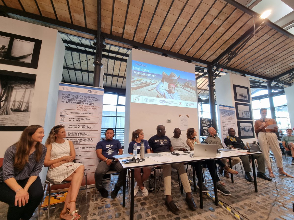 mbernal_GFCM's tweet photo. Among its participants #SSFsummit have had more than 20 organisations representing fishers from nearly all #Mediterranean and #BlackSea countries. Thanks to #FriendsOfSSF for ensuring this; conclusions to be presented to #GFCM45 https://t.co/KDrK5amLh5