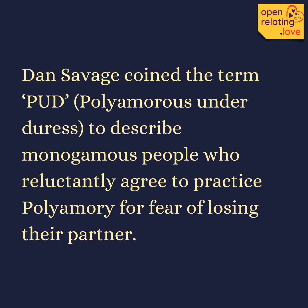 openrelating's tweet photo. The A-Z of Expansive Relationships: #Polybombing
This is a term often used by monogamous people to describe the shock they feel when their partner brings up the topic of wanting to explore Polyamory.
They must either accept the new reality, or separate. https://t.co/wzxrla06ce