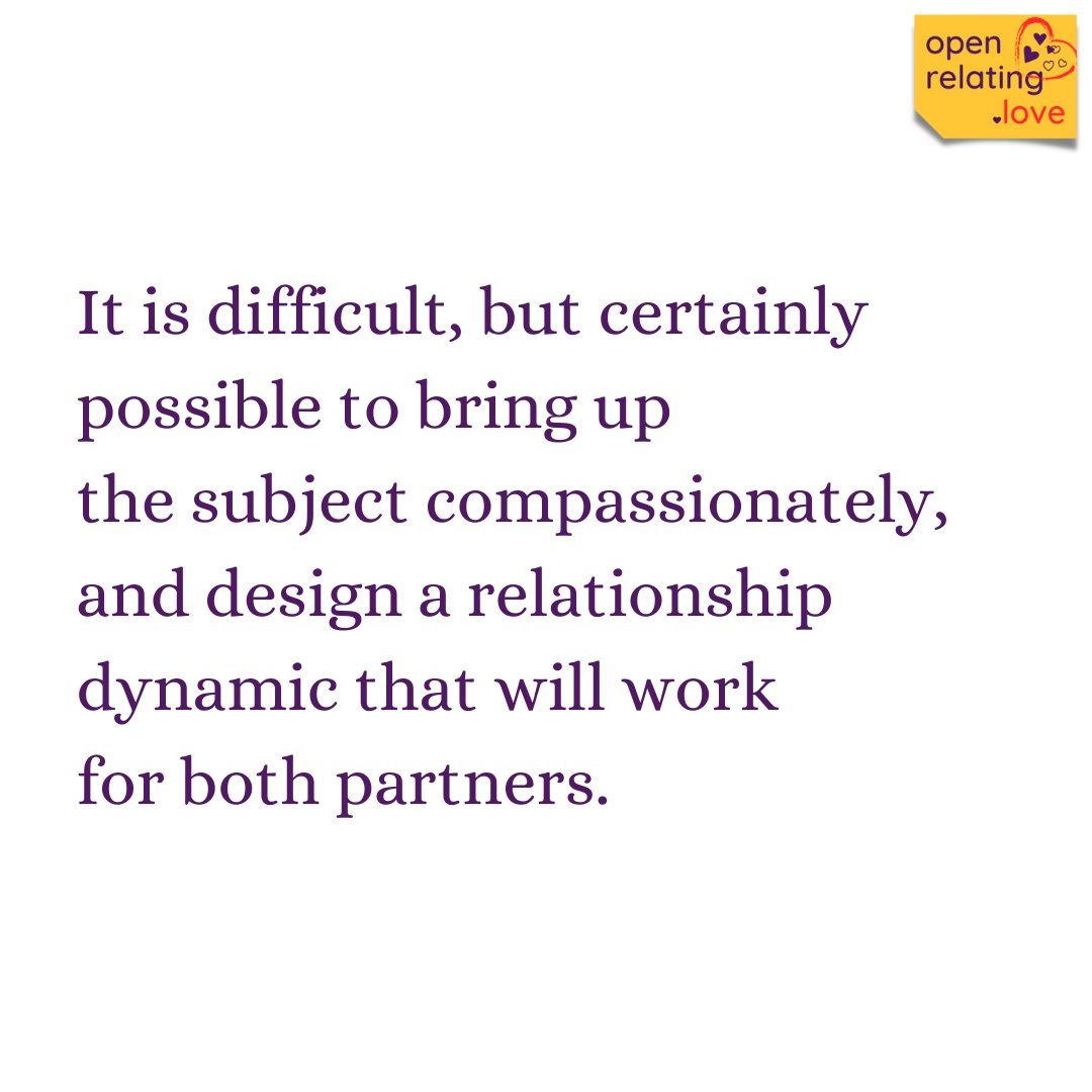 openrelating's tweet photo. The A-Z of Expansive Relationships: #Polybombing
This is a term often used by monogamous people to describe the shock they feel when their partner brings up the topic of wanting to explore Polyamory.
They must either accept the new reality, or separate. https://t.co/wzxrla06ce
