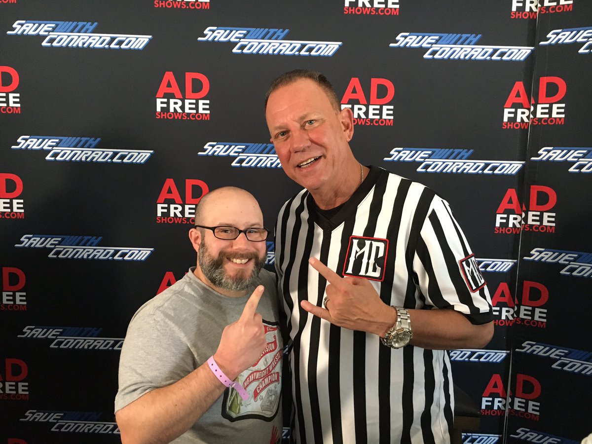 Tangst86's tweet photo. Day 2 of @adfreeshows #TGW2022 morning session with the amazing @RealKurtAngle Mike Chioda, David Crockett and the one and only @tonyschiavone24 #TopGuys #itstrueitstrue #JCP #ThatWillPutButtsInSeats https://t.co/QvRFVbUUF7