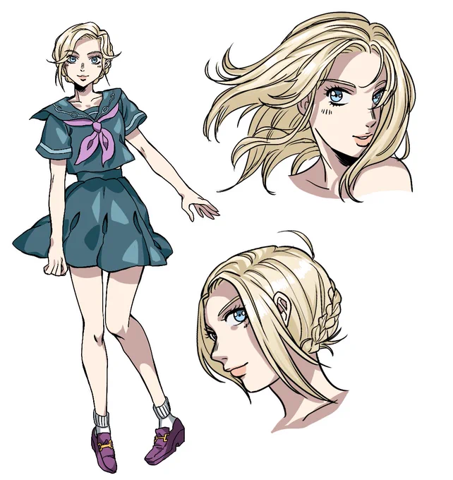 Old Jojo OC hehe, i was a big Josuke fan 