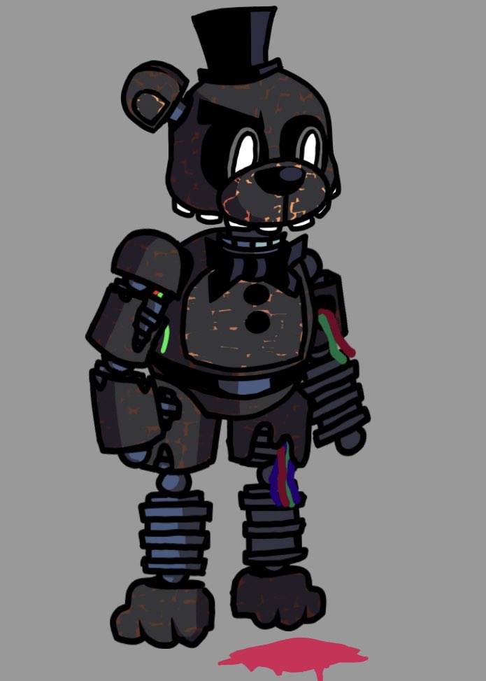 ✨AndrianHelmet_Guy✨ on X: Just Ignited Foxy #FNAF #TJoC