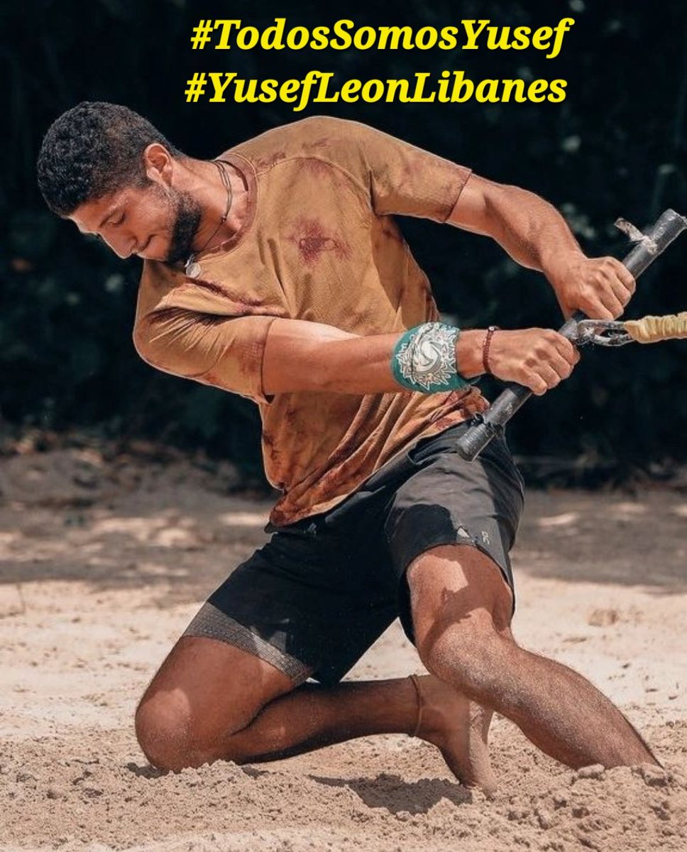ROSARIOLARA4's tweet photo. #YusefLeonLibanes
#TodosSomosYusef
Como siempre apoyándote al 1000 en todo momento!! https://t.co/j172sUmYLf