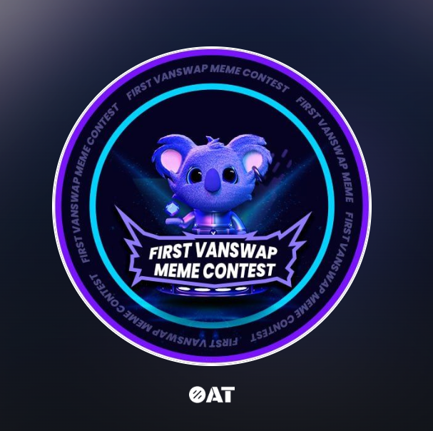 Vision_Chain's tweet photo. Don't miss out VanSwap #MEME CONTEST!🤗🤗

@ProjectGalaxyHQ OAT for each participant🚀

https://t.co/U8VIavNyEE https://t.co/PZiZju4FSw