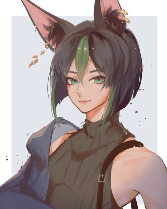 a #tighnari #原神 