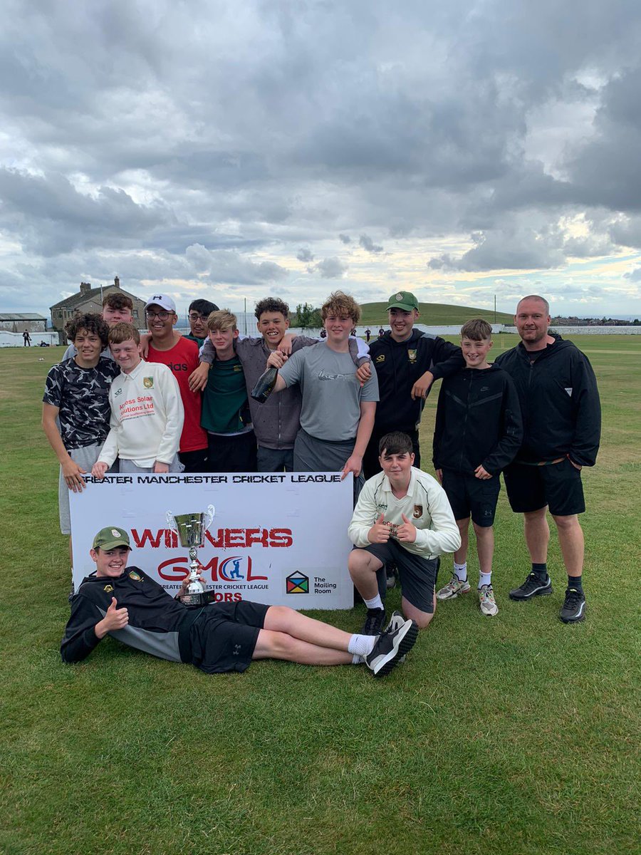 Congratulations to our under 15s, @GmclJ champions of champions.