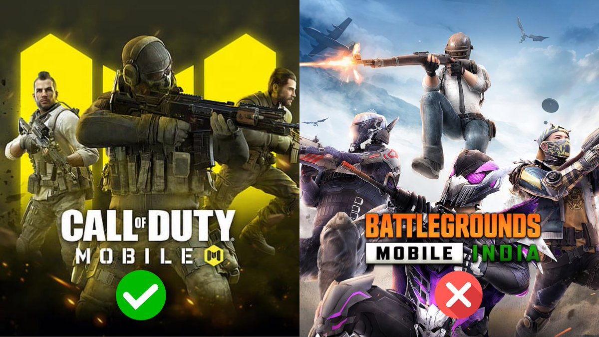 PlayHalt's tweet photo. 5 reasons why Call of Duty: Mobile is better than BGMI: https://t.co/qViH9QN0Jg

#playhalt #BGMI #CODm #Callofdutymobile #ViratKohli Hotstar #INDvsPAK #AsiaCupT20 Rishabh Pant Last 2 #PS5 #XboxShare #XboxSeriesS #gamescom2022 #MONEY Urvashi #MUNARS 
Hasnain Hamilton https://t.co/mvy5HgG3Nv
