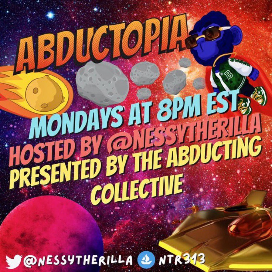 RillaNessyTh's tweet photo. #ABDUCTOPIA x @abductingco πΈβ¨
https://t.co/RSQyIfHT0r https://t.co/WEdNAO1g2q