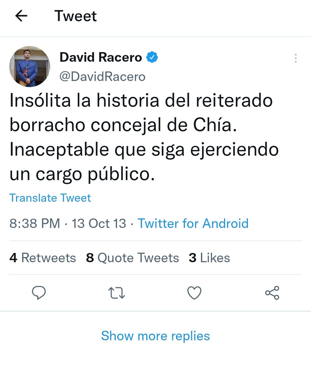 PetroNoContext's tweet image. #DavidDobleRacero