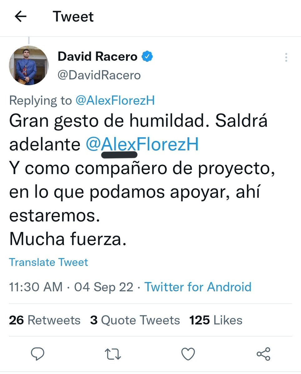 PetroNoContext's tweet image. #DavidDobleRacero