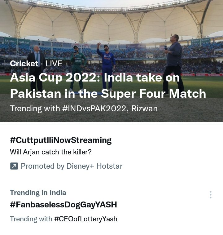 samrat__01's tweet photo. Trending in india 😂😂😂👌👌👌👌

V respect every hero an less u ppl respect nam #KicchaSudeep anna 

#vikrantrona #KicchaSudeep 
#FanbaselessDogGayYASH https://t.co/2FXprTl3KT