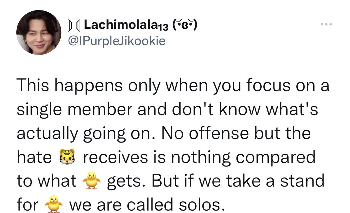 THV_REPORT's tweet photo. Comparing the hate two people are getting is CRAZY. Getting hate is not a competition, and it’s sad that y’all see it that way “ot7s”
REPORT AND BLOCK ALL
https://t.co/kRgk1rAUJK
https://t.co/BpY4dEcMhY
https://t.co/ngk6MI465h
https://t.co/Y586EHT7L3 https://t.co/RKNtbwGci1