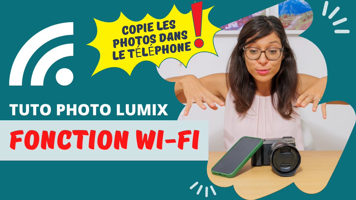 BlogPhotoLumix's tweet photo. NOUVEL ARTICLE &amp; NOUVELLE VIDÉO 📷

COMMENT CONNECTER APPAREIL PHOTO LUMIX ET SMARTPHONE / TABLETTE ? TRANSFÉRER SES IMAGES ? DÉCLENCHER À DISTANCE ?

✍️ https://t.co/oSvkjyCB20

📽️ : https://t.co/lkqhtoIybC

@PanasonicFrance #TutoPhoto #Lumix #BlogPhoto #JeudiPhoto https://t.co/7grwGdORvq