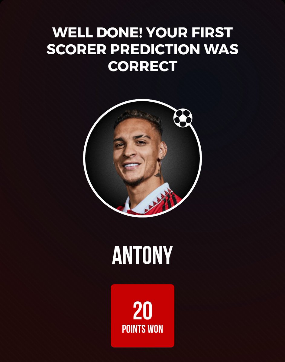 kritajns's tweet photo. Antony scores 🔥😉

@antony00 ❤
#MUFC https://t.co/X7oIeW56nK