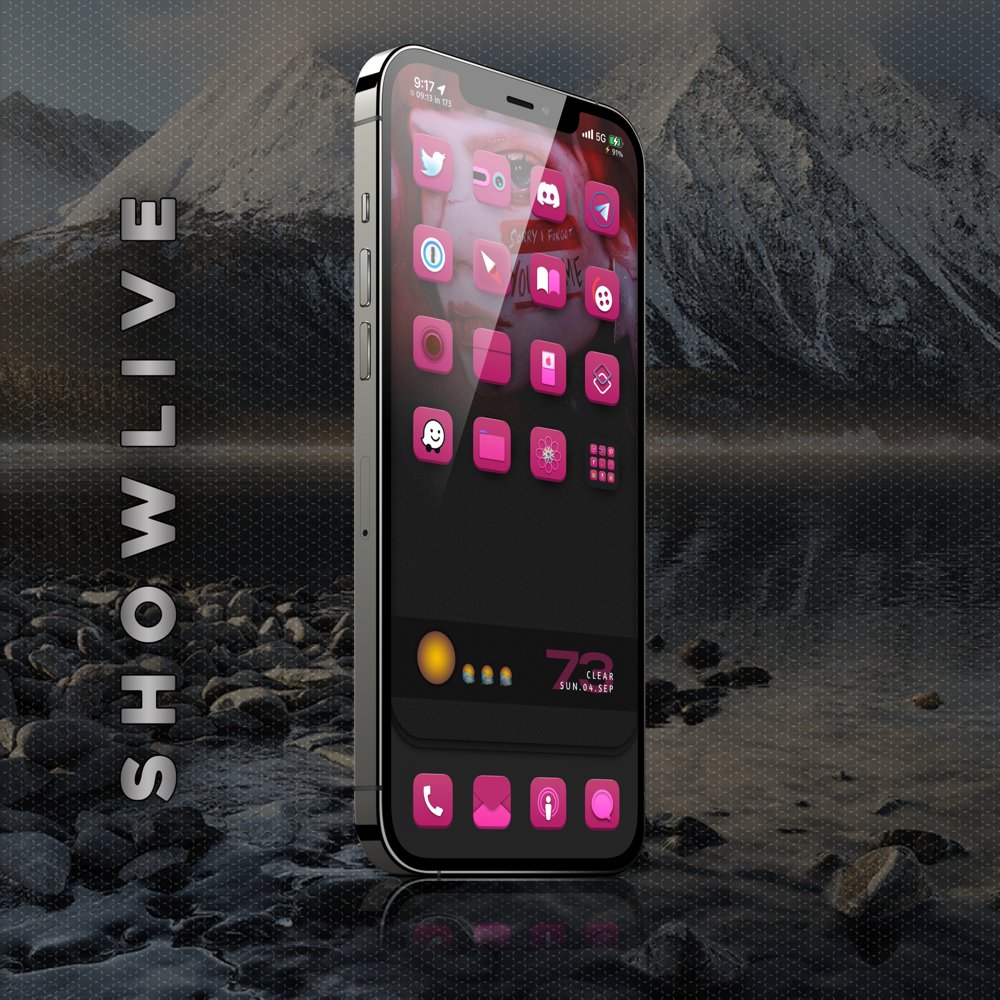 tombowie's tweet photo. Midday mixup. Go grab @Enter_Apps new theme #ElementsFire!
#ShowLive🤩 @SeanKly
#ShowCuts https://t.co/zKFxZ1XSlh
#iOS1561📱
• Theme #ElementsFire @Enter_Apps
• AE @iPhone_Le0n
• Wall @Maria2Ps
• SLPreset me
• Mock-up @screenshot_pro & @TeboulDavid1
#ShowTeam ❤️ https://t.co/LKzOvWji0l