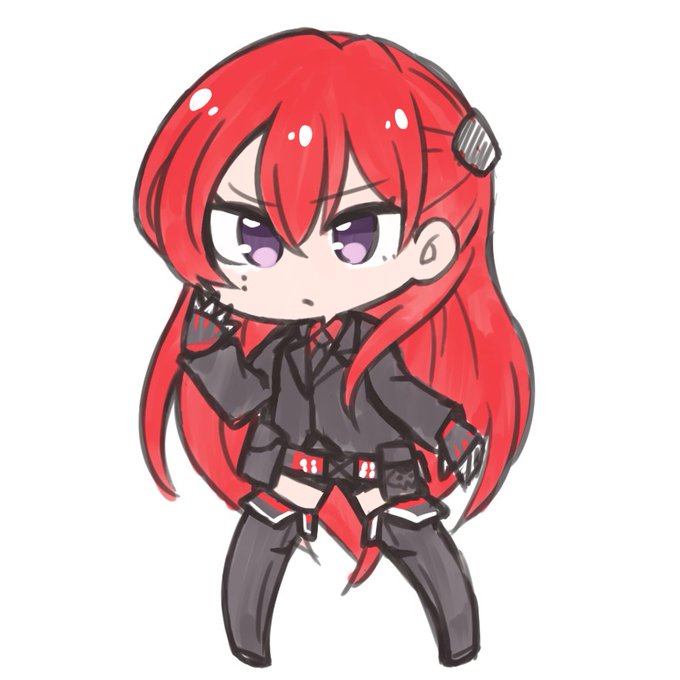 没案薔花ちゃん! 