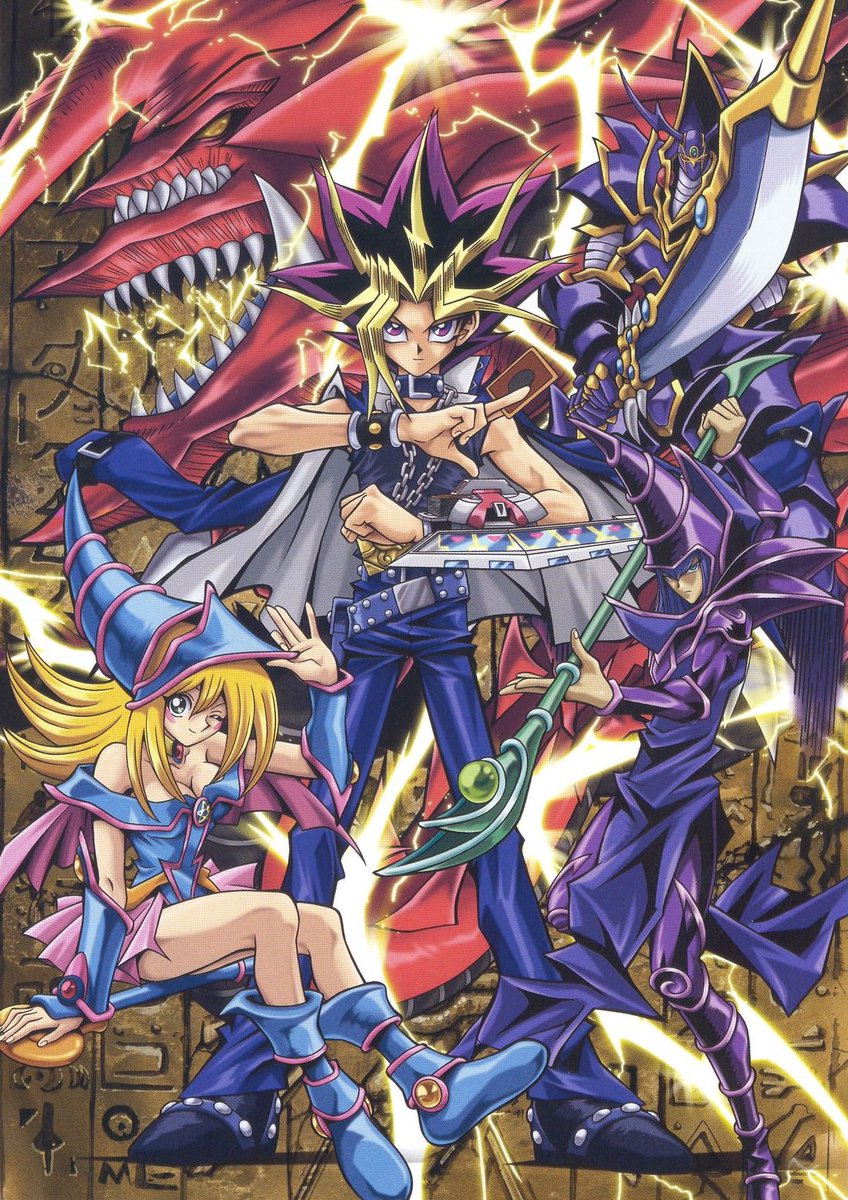 YuGiOh! Artworks on Twitter