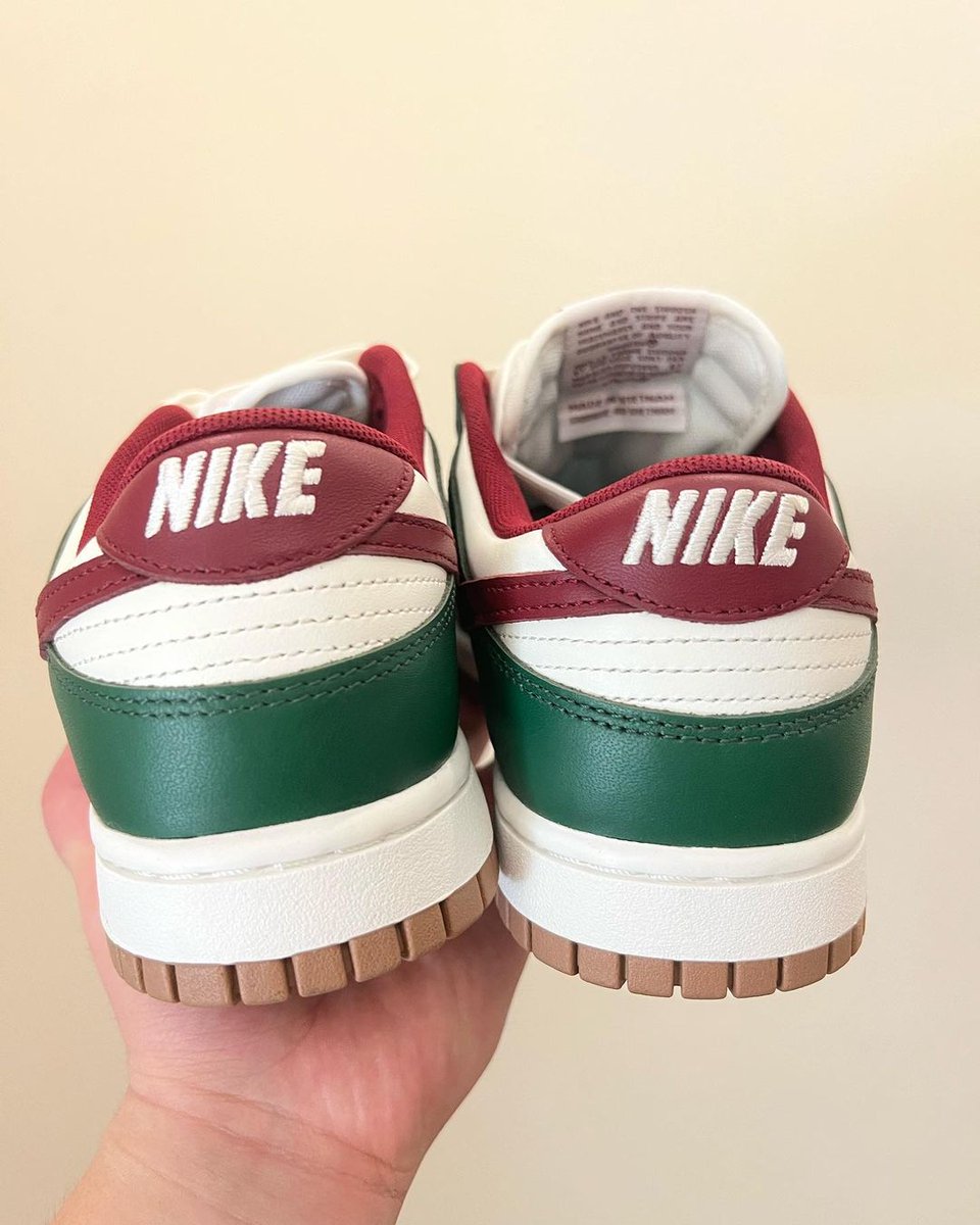 In Hand Look at a new upcoming Nike Dunk Low colorway 👀