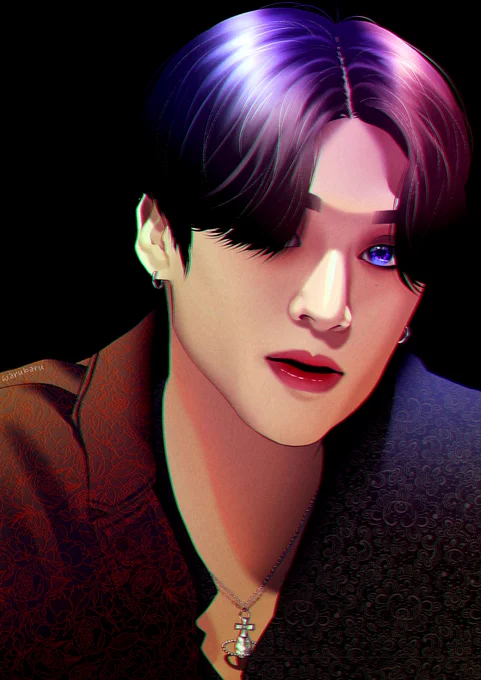#ATEEZ #ATEEZfanart #WOOYOUNG #fanart 